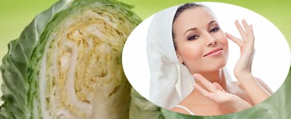 Маска капустой, чтобы затянуть кожу
